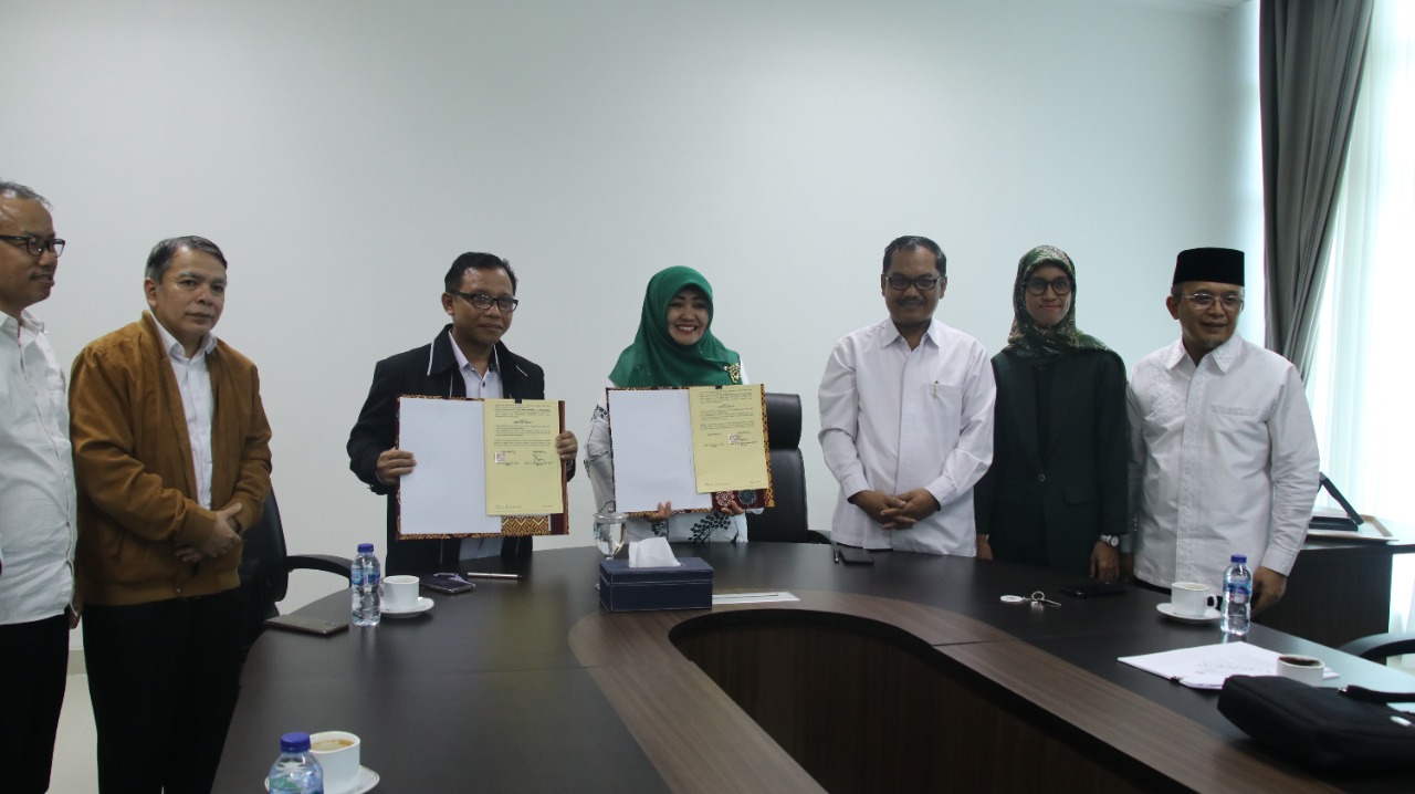 UIN Imam Bonjol Padang menerima kunjungan dan lakukan Momerendum of Understanding (MoU) dengan STAIN Majene