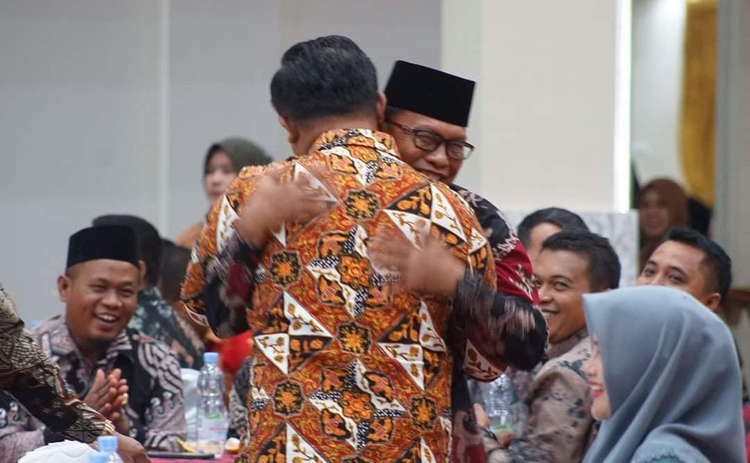 43 Wali Nagari di Dharmasraya Akhiri Masa Jabatan Desember Ini