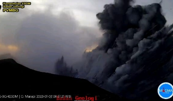 Erupsi Gunung Marapi, BKSDA Sumbar Pantau Pergerakan Satwa