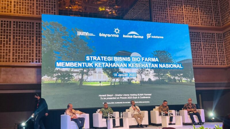 Bio Farma Komitmen Jaga Ketahanan Kesehatan Nasional