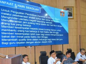 Pemko Padang Segera Berlakukan Kebijakan 5 Hari Sekolah untuk SD dan SMP