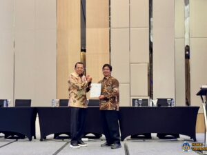 Rektor UNP Prof. Ganefri Jadi Ketua Majelis Rektor PTN