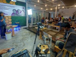 AJI Padang Ingatkan Ancaman Keamanan Digital pada Jurnalis dan Masyarakat Sipil di Tahun Politik