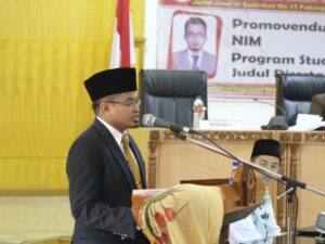 Agung Fainendo, Penyandang Disabilitas Netra Pertama Raih Gelar Doktor UIN IB Padang