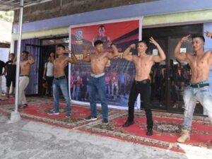 Puluhan Atlet 3 Provinsi Ikuti Body Contest di Pariaman