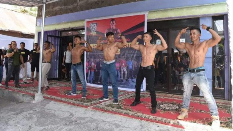 Puluhan Atlet 3 Provinsi Ikuti Body Contest di Pariaman