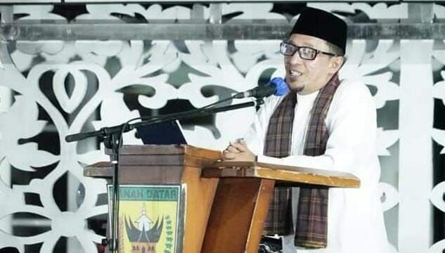 Bupati Tanah Datar Eka Putra. (Foto: Dok. Prokopim Pemkab Tanah Datar)