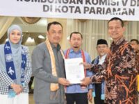 Wako Pariaman Sampaikan Langsung Usulan Pembangunan ke Komisi V DPR RI