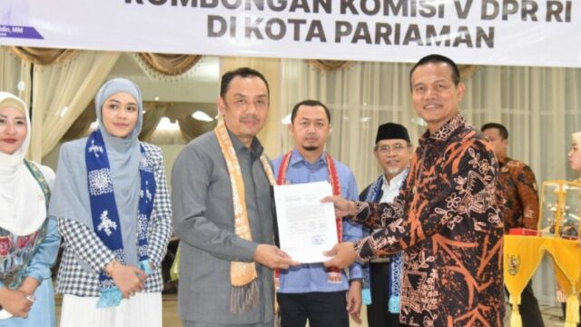 Wako Pariaman Sampaikan Langsung Usulan Pembangunan ke Komisi V DPR RI