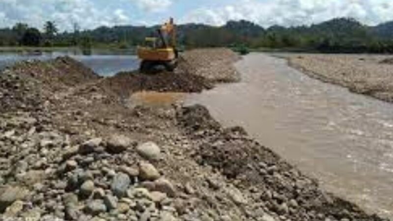 Tanggul Banjir Batang Tapan Disulap Jadi Destinasi Wisata Air Nabita