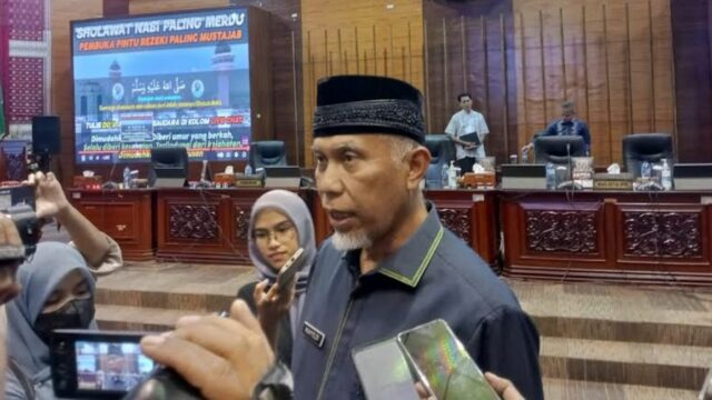 Respons Pernyataan Presiden, Ini Kata Gubernur Soal Tol Padang-Pekanbaru