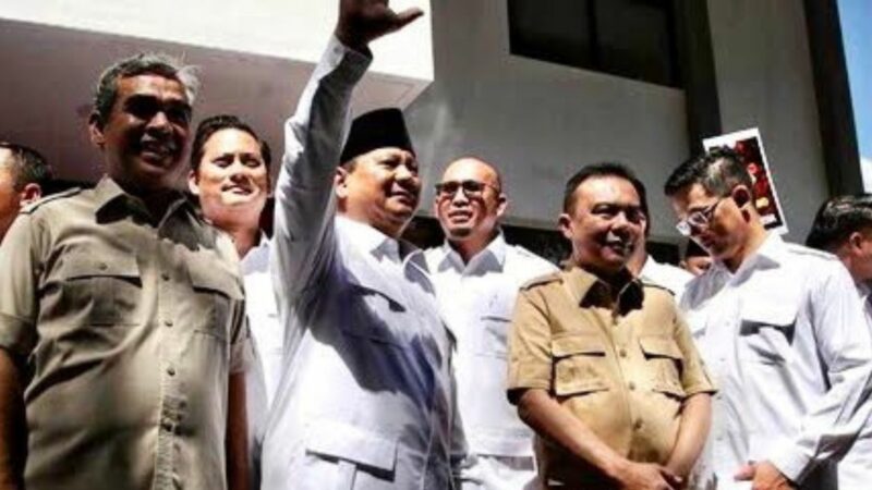 Resmikan Kantor Pemenangan, Andre: Prabowo Capres Paling Siap
