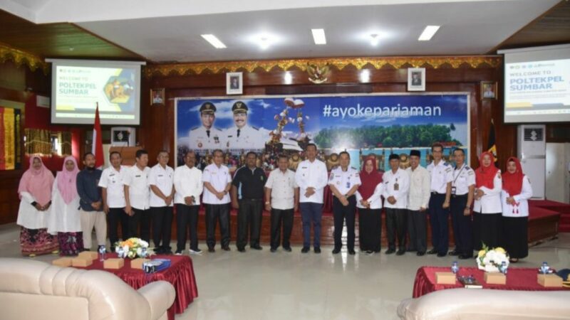 Wako Pariaman Target 10 Anak di Poltekpel Sumbar Setiap Tahun