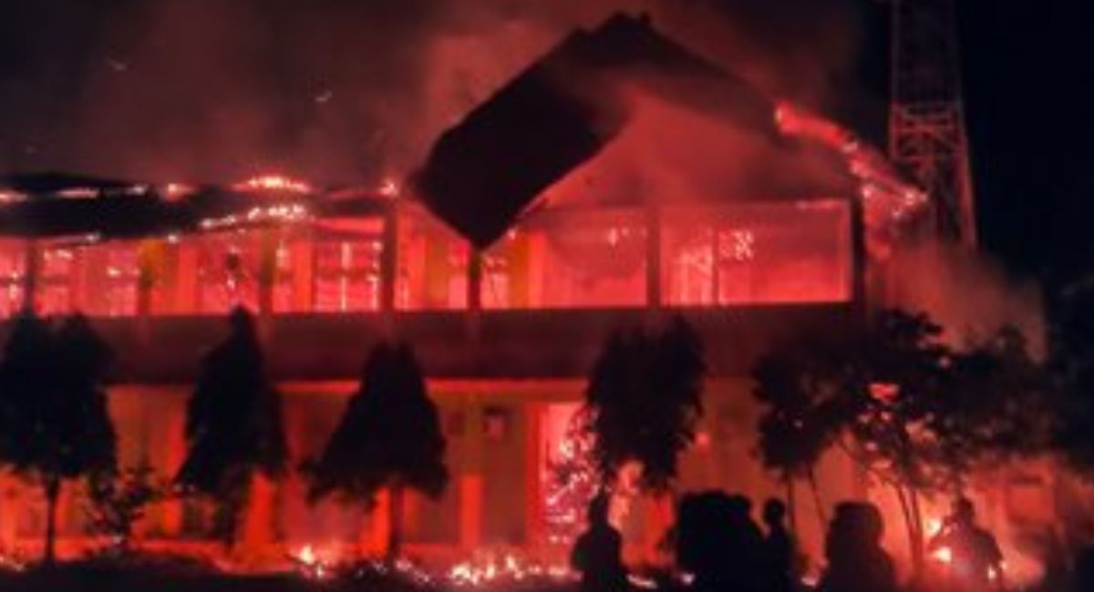 SMK N 2 Pariaman Terbakar, Wawako Berharap Segera Diperbaiki