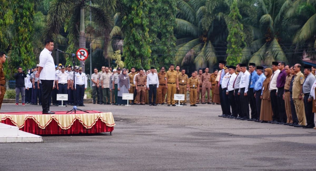 Apel Gabungan Awal Tahun, Sutan Riska: Buat Inovasi di 2023