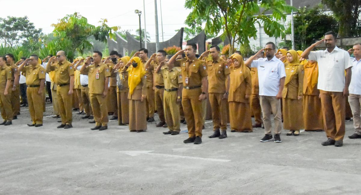 Pimpin Apel di Awal 2023, Ini Warning Sekda Kota Padang ke ASN