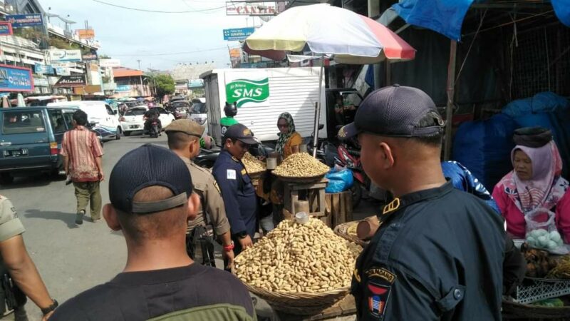 Penataan Pasar Raya, PKL Hanya Boleh Berjualan Setelah Pukul 3 Sore