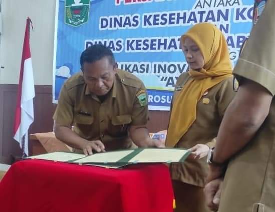 Aplikasi 'Ayo Ceting' Pemko Padang Direplikasi Pemkab Solok