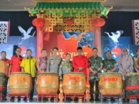 Bazar di Pecinan Pondok Meriahkan Imlek di Padang