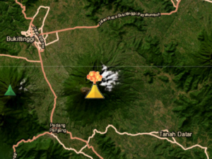 Erupsi Gunung Marapi Semakin Tinggi, Kolom Abu Mencapai 1000 Meter