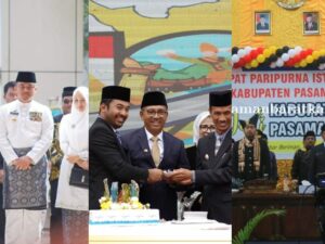 Dharmasraya, Solsel dan Pasbar Serentak Peringati Hari Jadi Ke-19