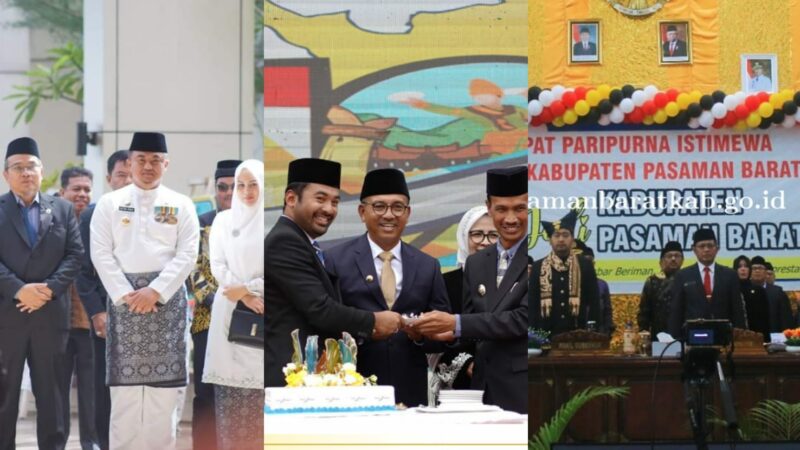 Dharmasraya, Solsel dan Pasbar Serentak Peringati Hari Jadi Ke-19