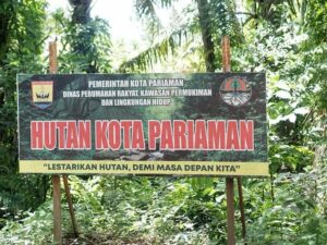 Pemko Kembangkan Hutan Kota Sikapak di Pariaman Jadi Destinasi Wisata