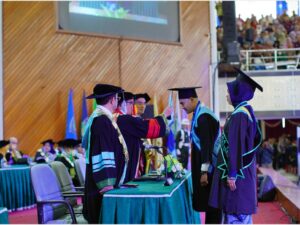 Awal 2023, Unand Lepas 1.210 Wisudawan