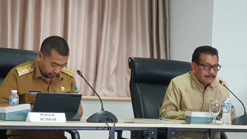 Raih Laba Rp481 Miliar, Wagub Audy Apresiasi Kinerja Bank Nagari