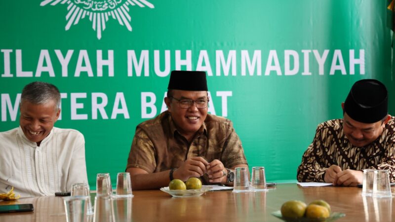 Silahturahmi Bersama Muhamadiyah, Ketua DPRD Sumbar Ajak Perangi Narkoba dan Perilaku Menyimpang