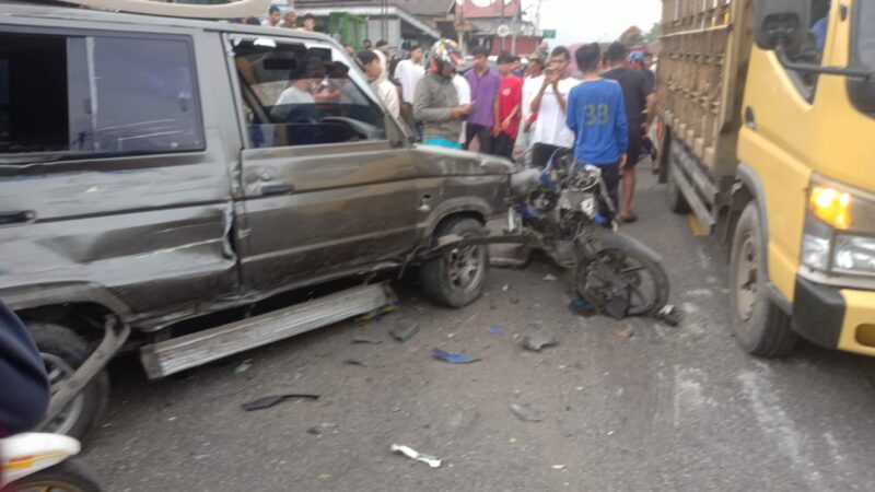 Kronologi Kecelakaan Beruntun 9 Kendaraan di Sumbar: Berawal Rem Truk Tak Berfungsi