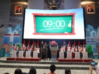 Main Hall BEI Kembali Dibuka untuk Umum, Siswa TK jadi Tamu Pertama