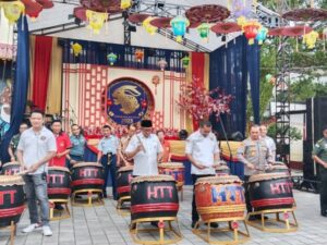 Pasar Malam Imlek Dimulai, Acara Pertama Kalender Pariwisata Padang
