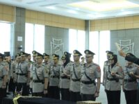 5 Kapolres Sertijab di Polda Sumbar, Bukittinggi dan Payakumbuh Dipimpin Polwan