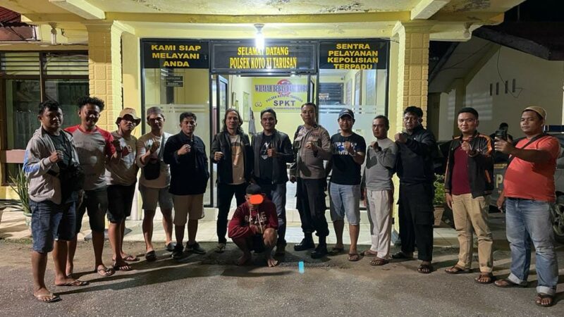 Polisi Tangkap Kemenakan yang Bacok Mamak Hingga Meninggal di Pesisir Selatan