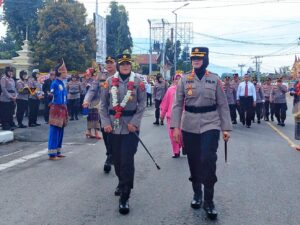 2 Kapolres dari Polwan Mulai Bertugas: Kombes Yessi di Bukittinggi, AKBP Wahyuni ke Payakumbuh