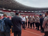 66 Peserta Ikuti Kursus Pengamanan Stadion, Dikenalkan Aplikasi untuk Deteksi Provokator