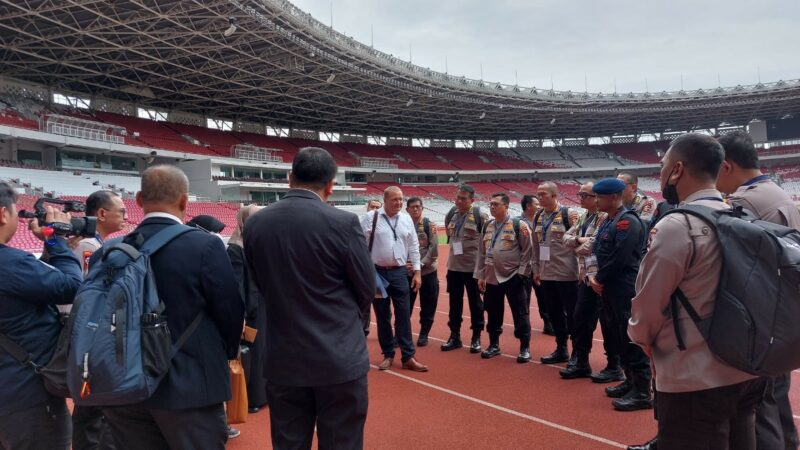 66 Peserta Ikuti Kursus Pengamanan Stadion, Dikenalkan Aplikasi untuk Deteksi Provokator