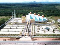 Pemkab Dharmasraya bakal menggelar Salat Hari Raya Idul Adha 1446 H/2025 M di Masjid Agung Dharmasraya pada Jumat (6/5/2025).