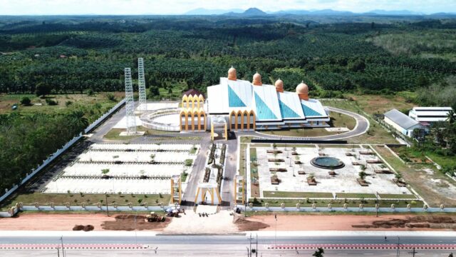 Pemkab Dharmasraya bakal menggelar Salat Hari Raya Idul Adha 1446 H/2025 M di Masjid Agung Dharmasraya pada Jumat (6/5/2025).