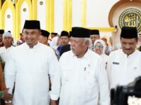 Diresmikan Menteri PUPR, Masjid Agung Dharmasraya Mulai Digunakan