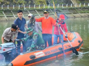 Program Padang Bergoro, Wako Hendri Septa: Sungai Bukan Tempat Buang Sampah