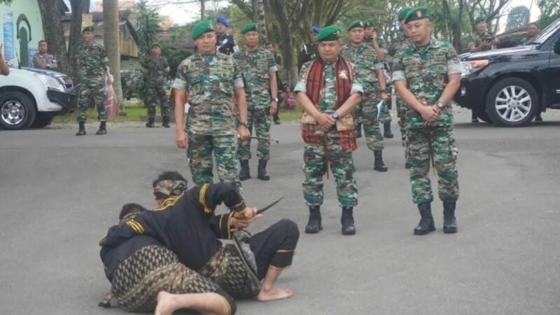 Pulang Kampung ke Sumbar, Pangdam I Bukit Barisan Keliling Kunjungi Sejumlah Daerah