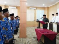 Mutasi Awal Tahun, Bupati Dharmasraya Lantik 10 Pejabat Pemkab