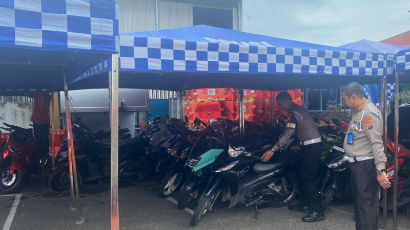 360 Pengendara di Padang Kena Tilang Manual, Dirlantas Polda Sumbar: Tanpa Pelat Nomor
