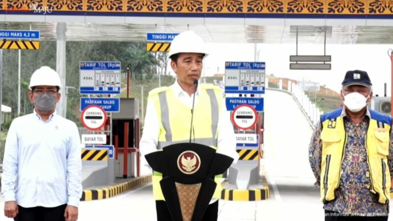 Ada Kunjungan ke Provinsi Lain, Jokowi Batal 2 Hari di Sumbar