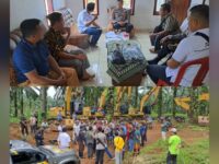 Kapolsek Sungai Rumbai Mediasi Sengketa Warga dengan Perusahaan Kebun Sawit