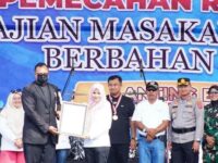 Warga Dharmasraya Memasak 11.790 Telur Jadi 2.725 Makanan, Masuk Rekor Muri