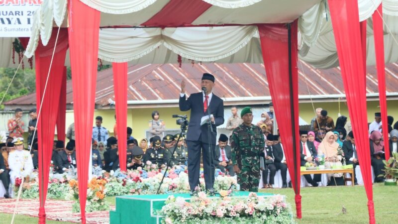 Peringati Peristiwa Situjuah, Gubernur: Catat dan Peringati Kejadian Bersejarah di Sumbar