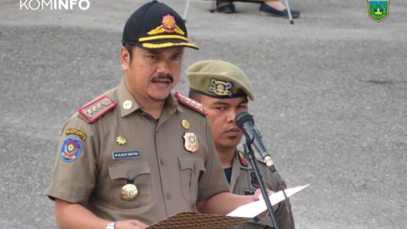 Buntut Perusakan Mobnas, Kasat Pol PP-Damkar Padang Panjang Dibebastugaskan